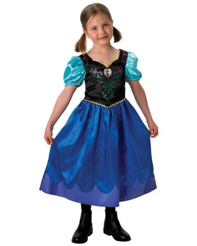 Детски карнавален костюм Rubies - Анна, Замръзналото кралство, размер L - 1